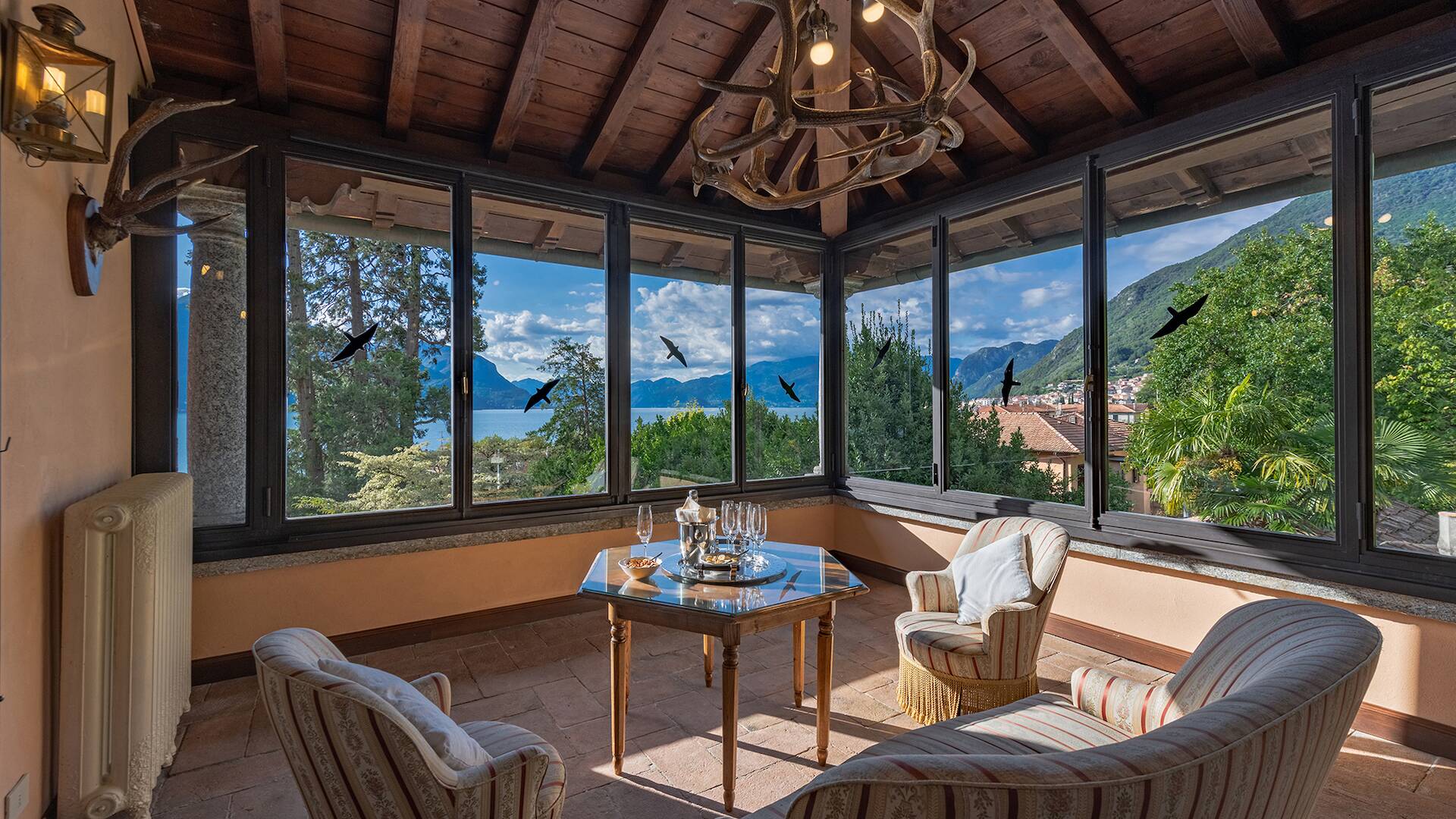 luxury vacation rentals Como lake