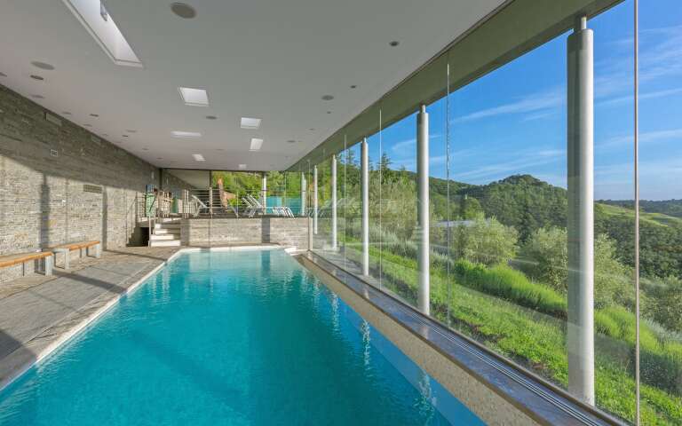 indoor heated pool