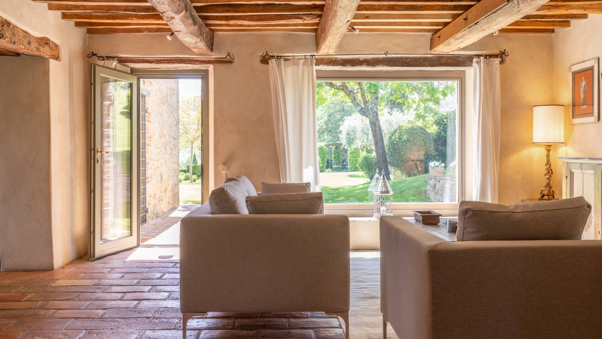 main villa, ground floor
