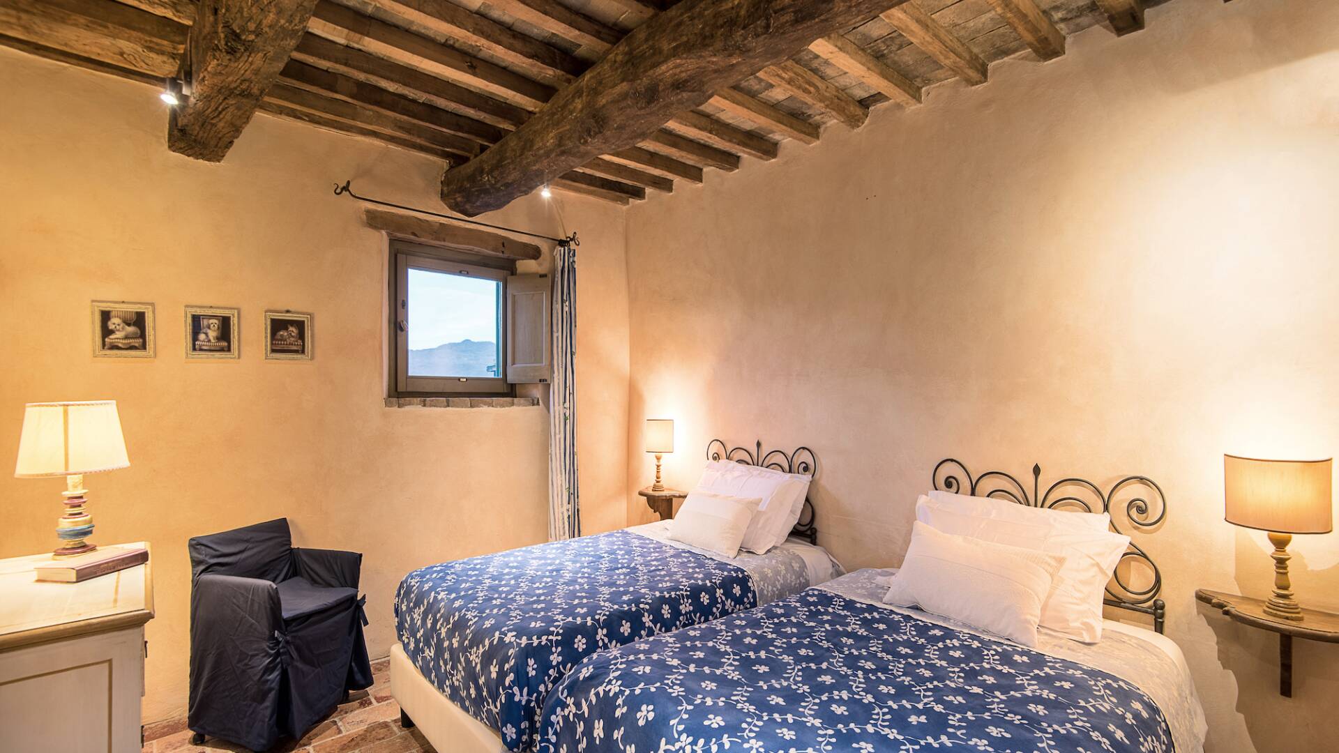guest house, first floor