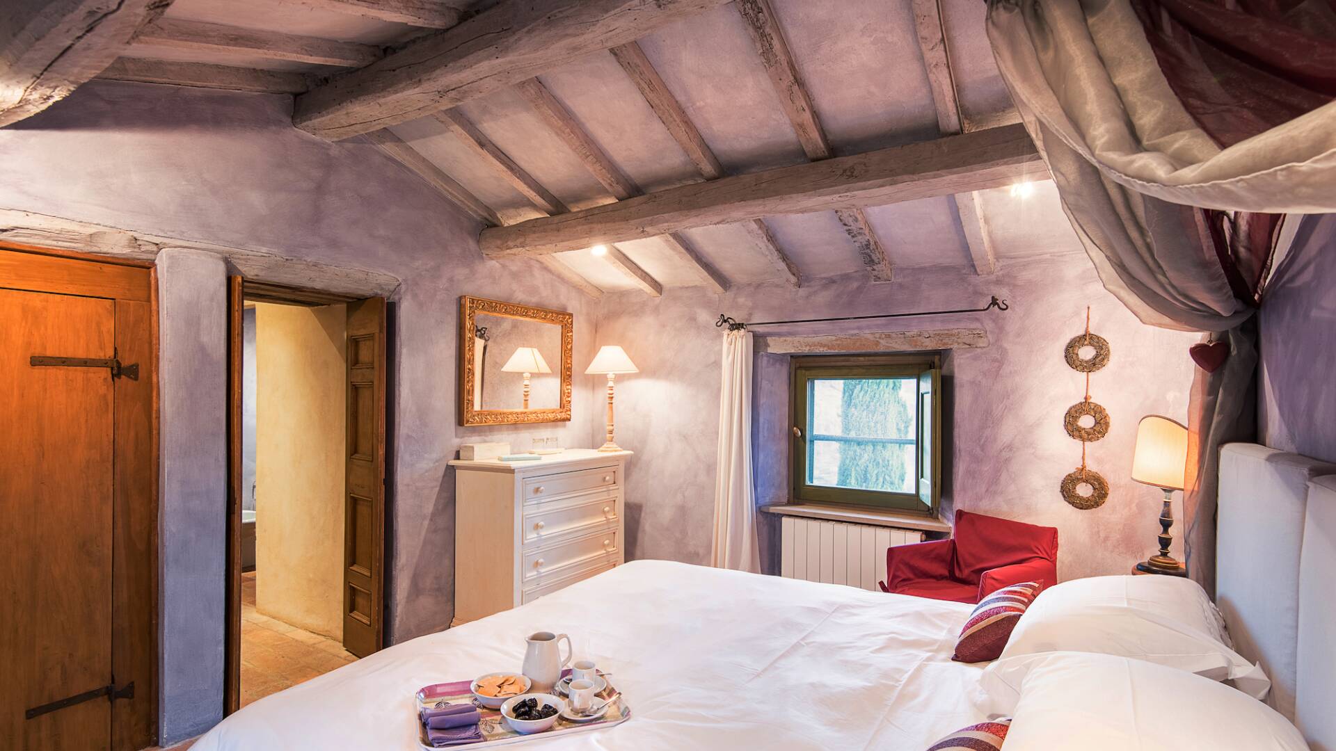  guest house, second floor