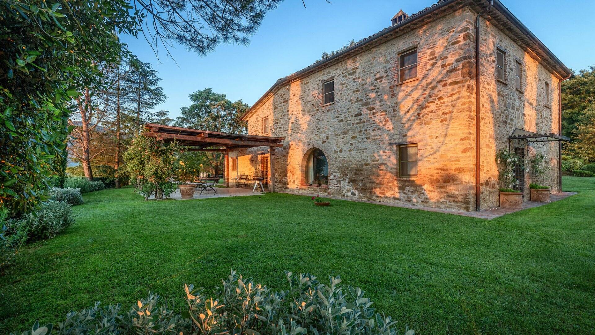main villa