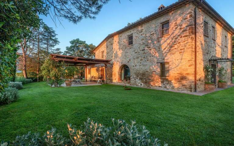 main villa