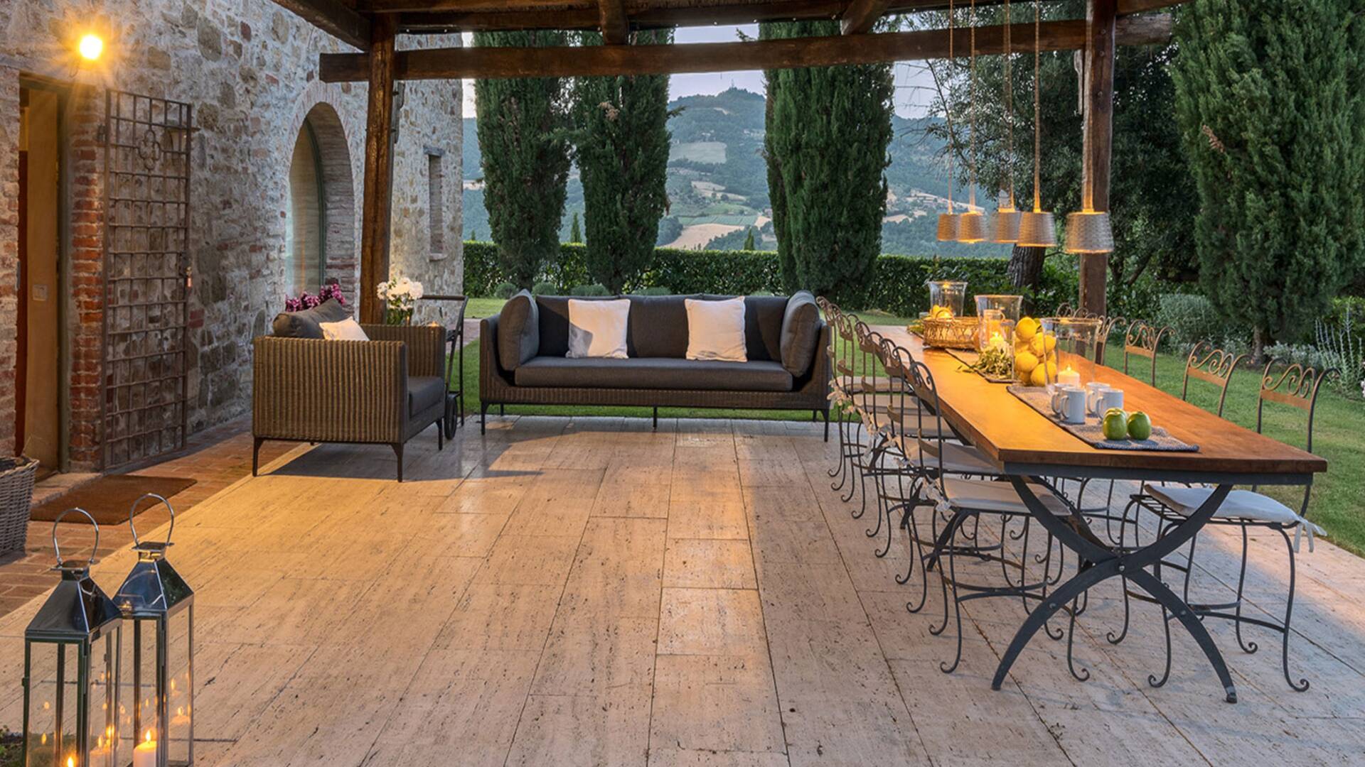main villa