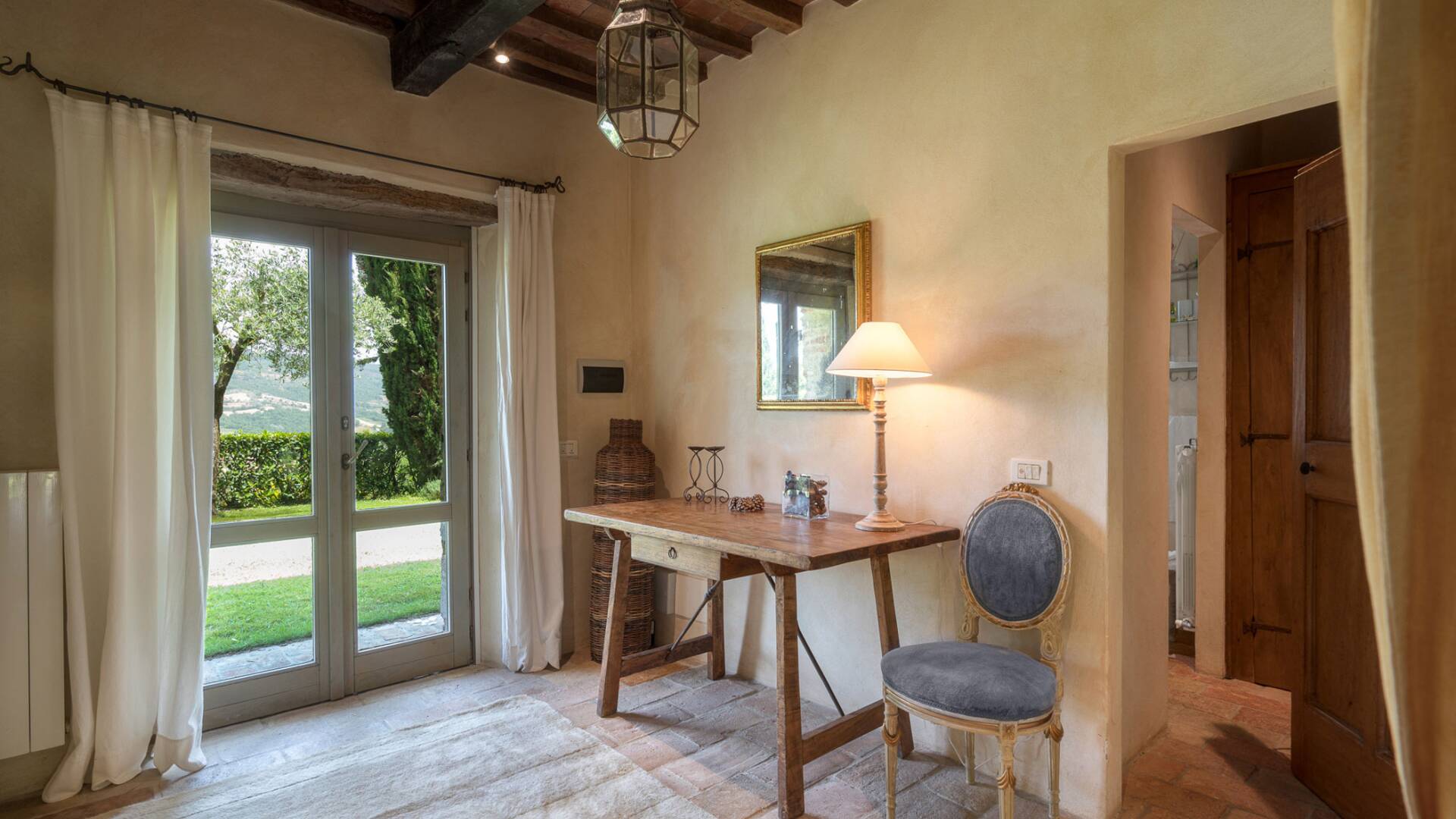 main villa, ground floor