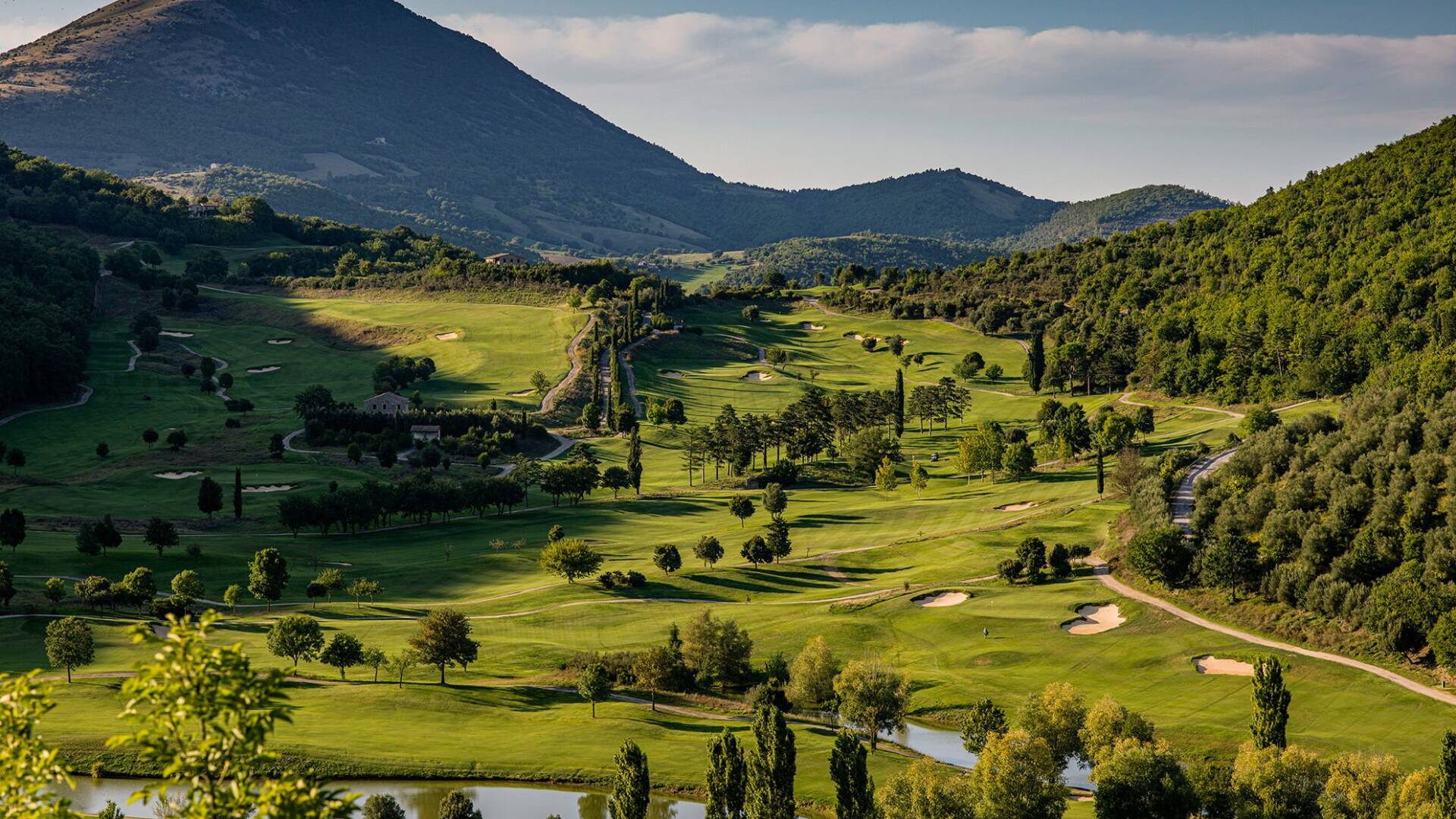 golf club Antognolla at 22km/13miles