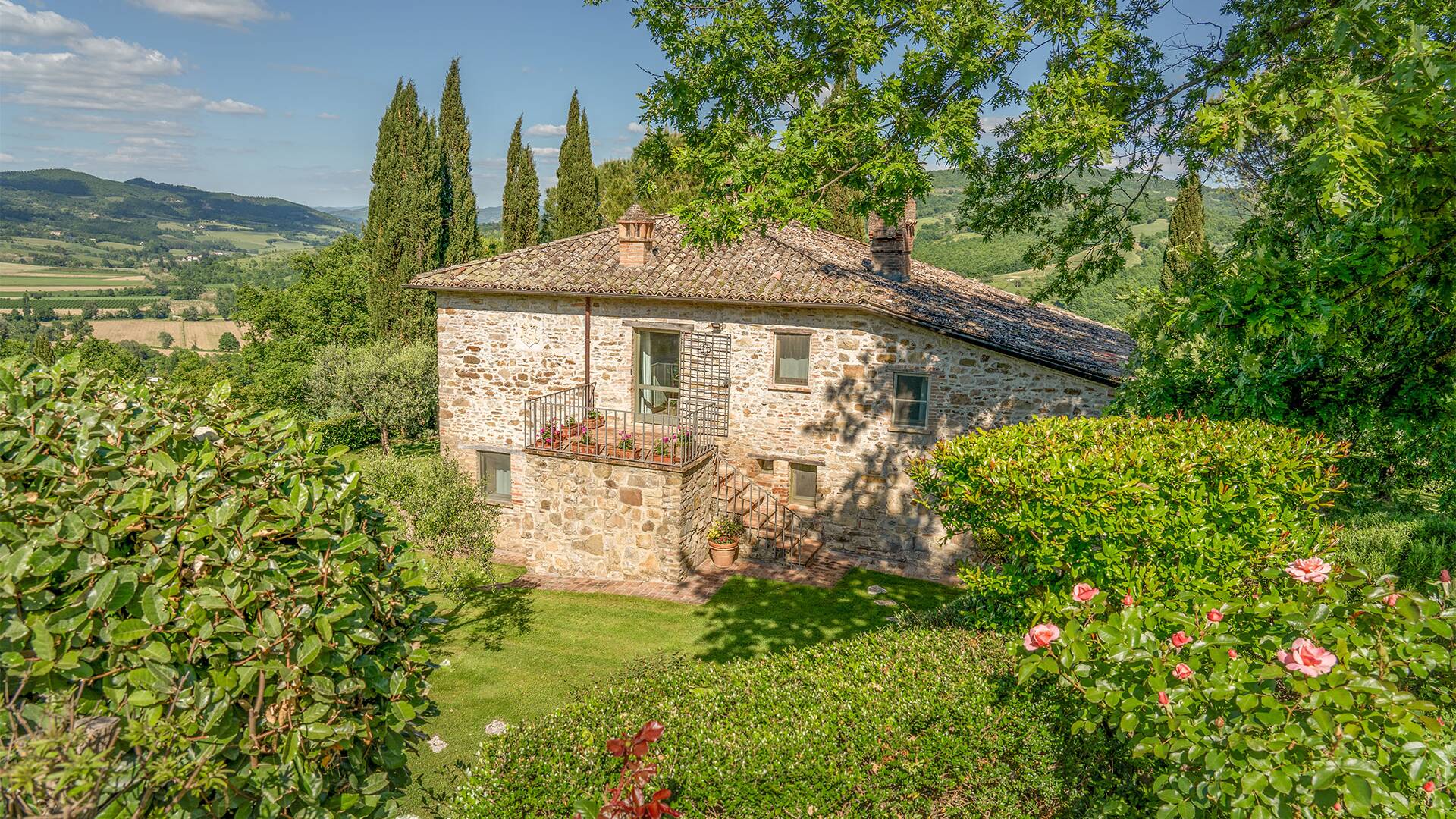 main villa