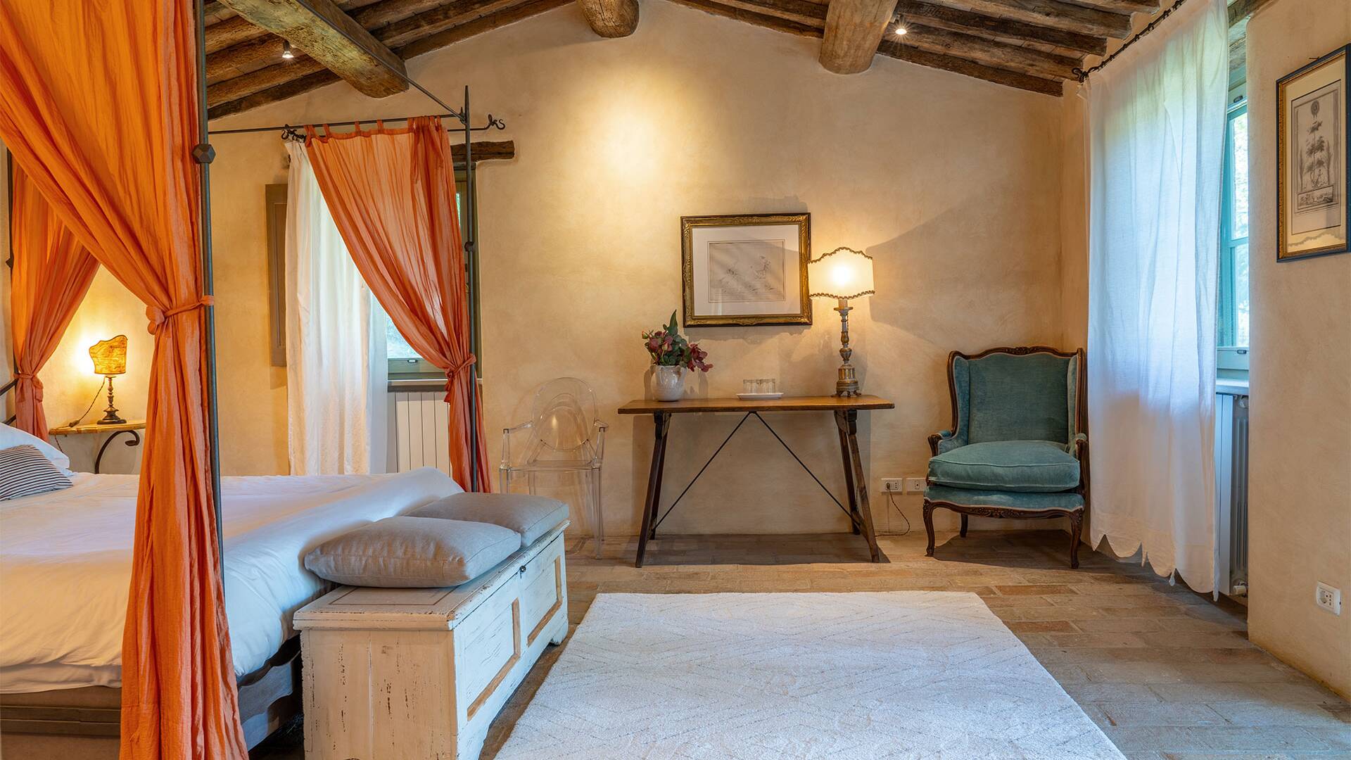 guest house, ground floor