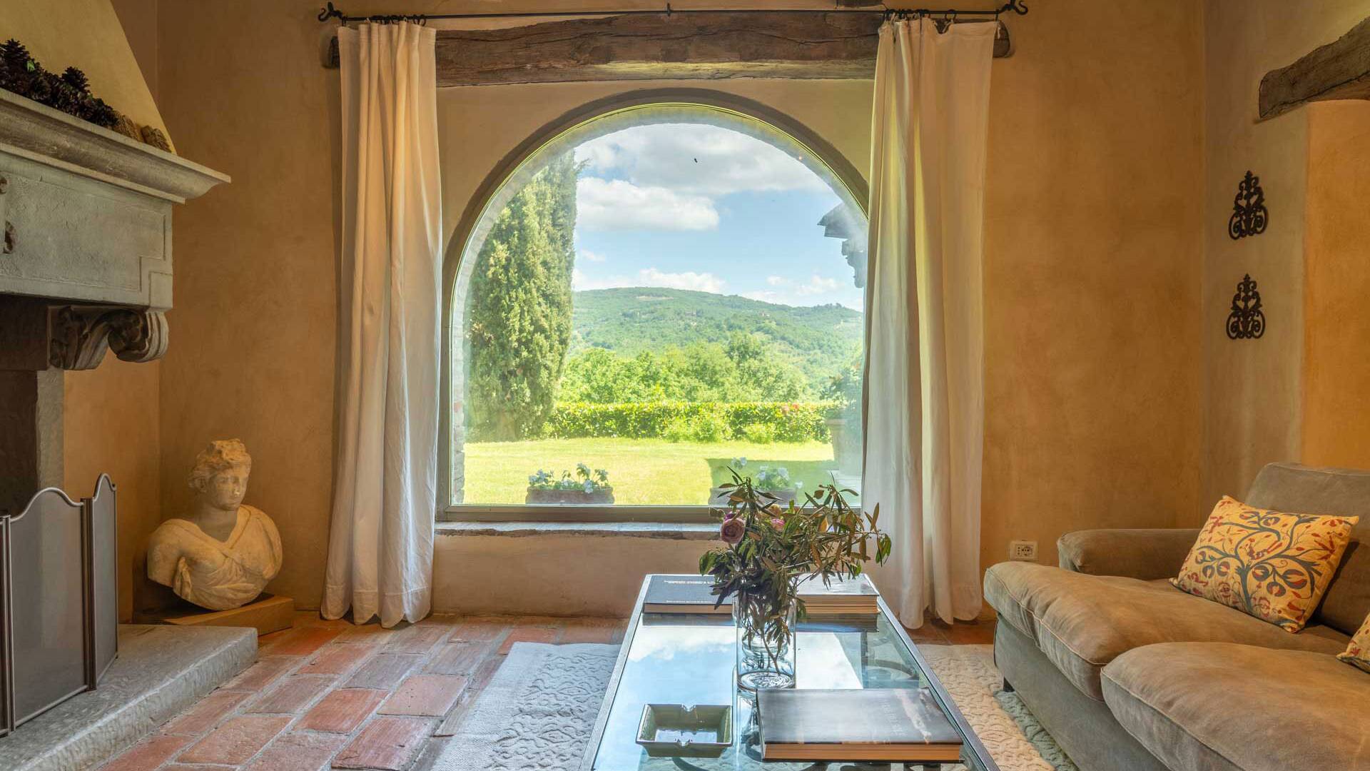 main villa, ground floor