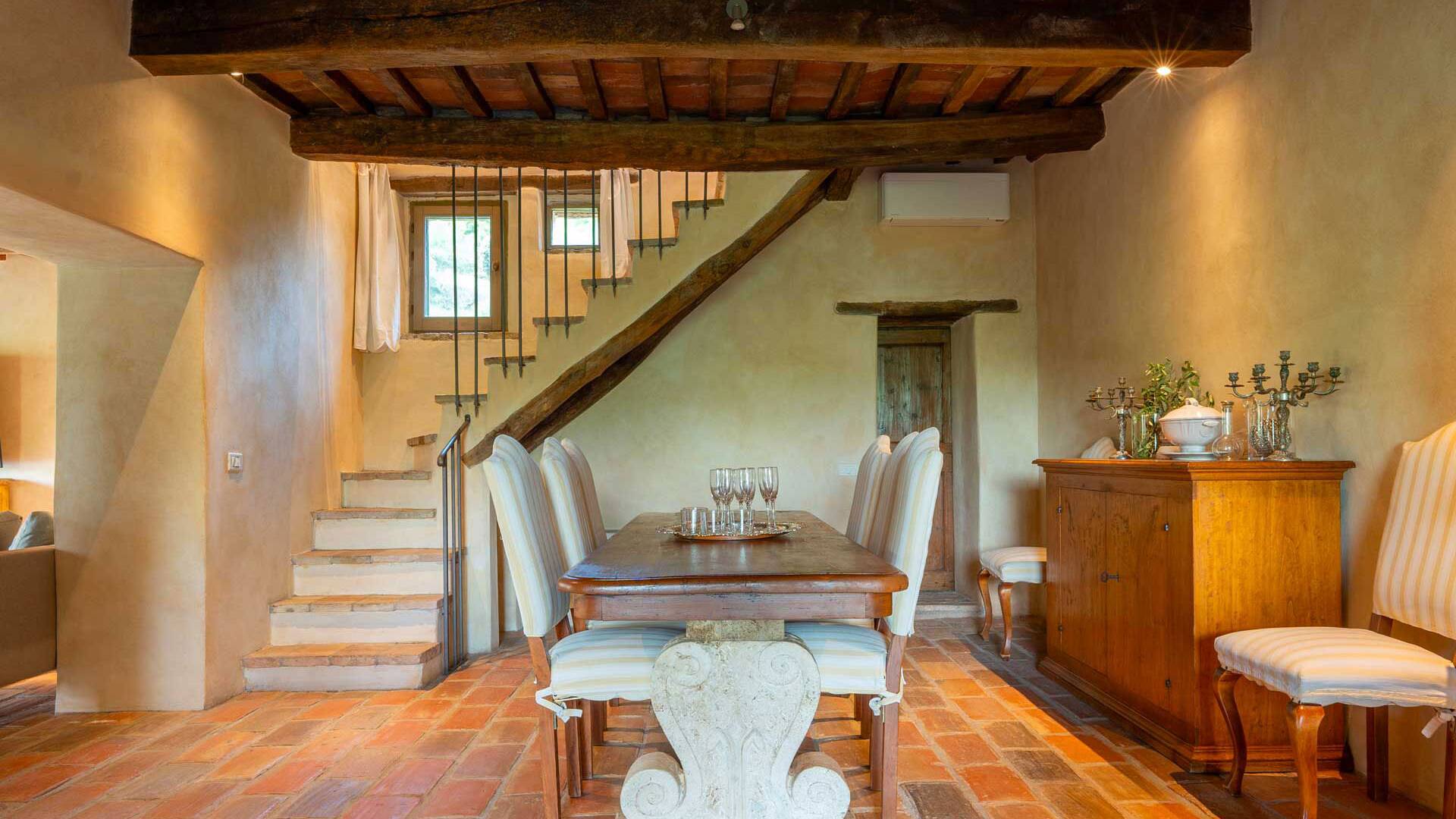 main villa, ground floor