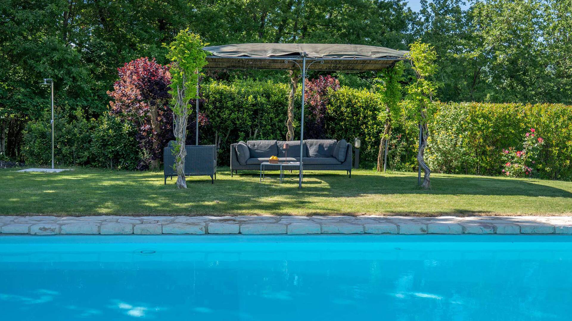 private swimming pool