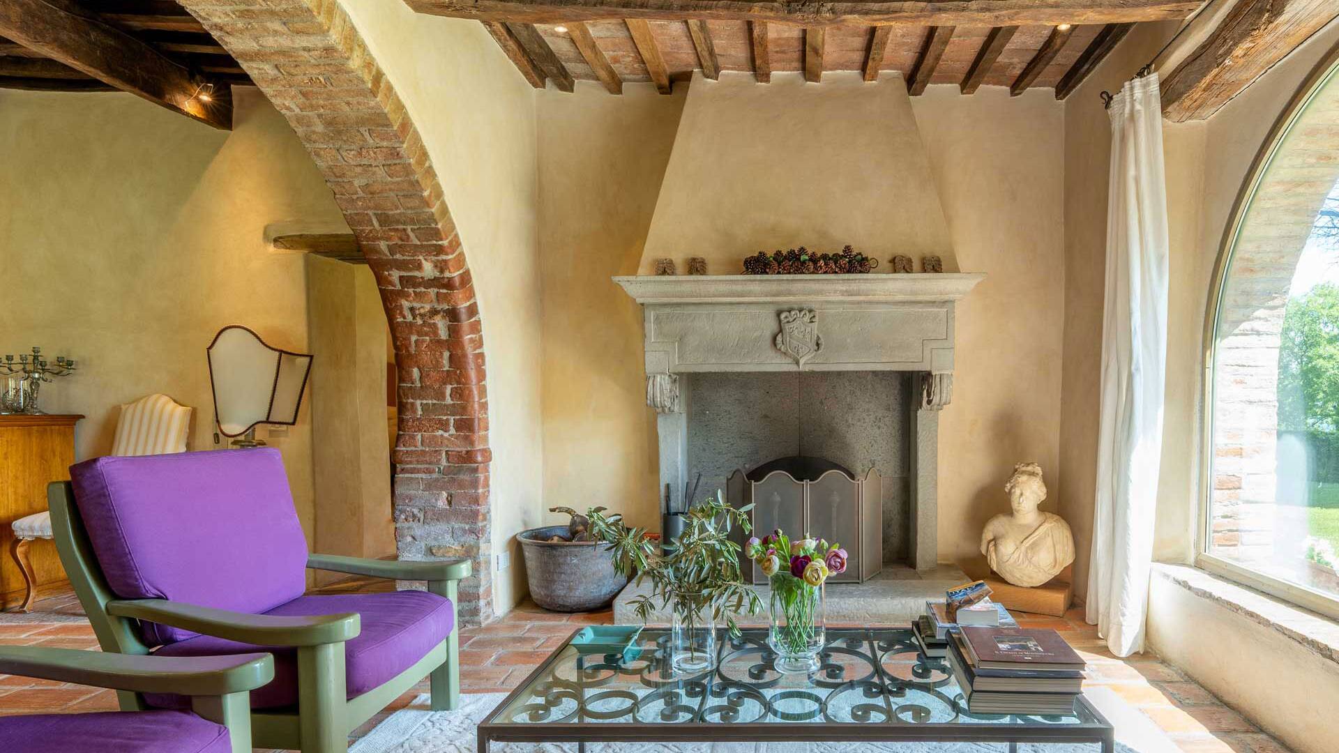 main villa, ground floor