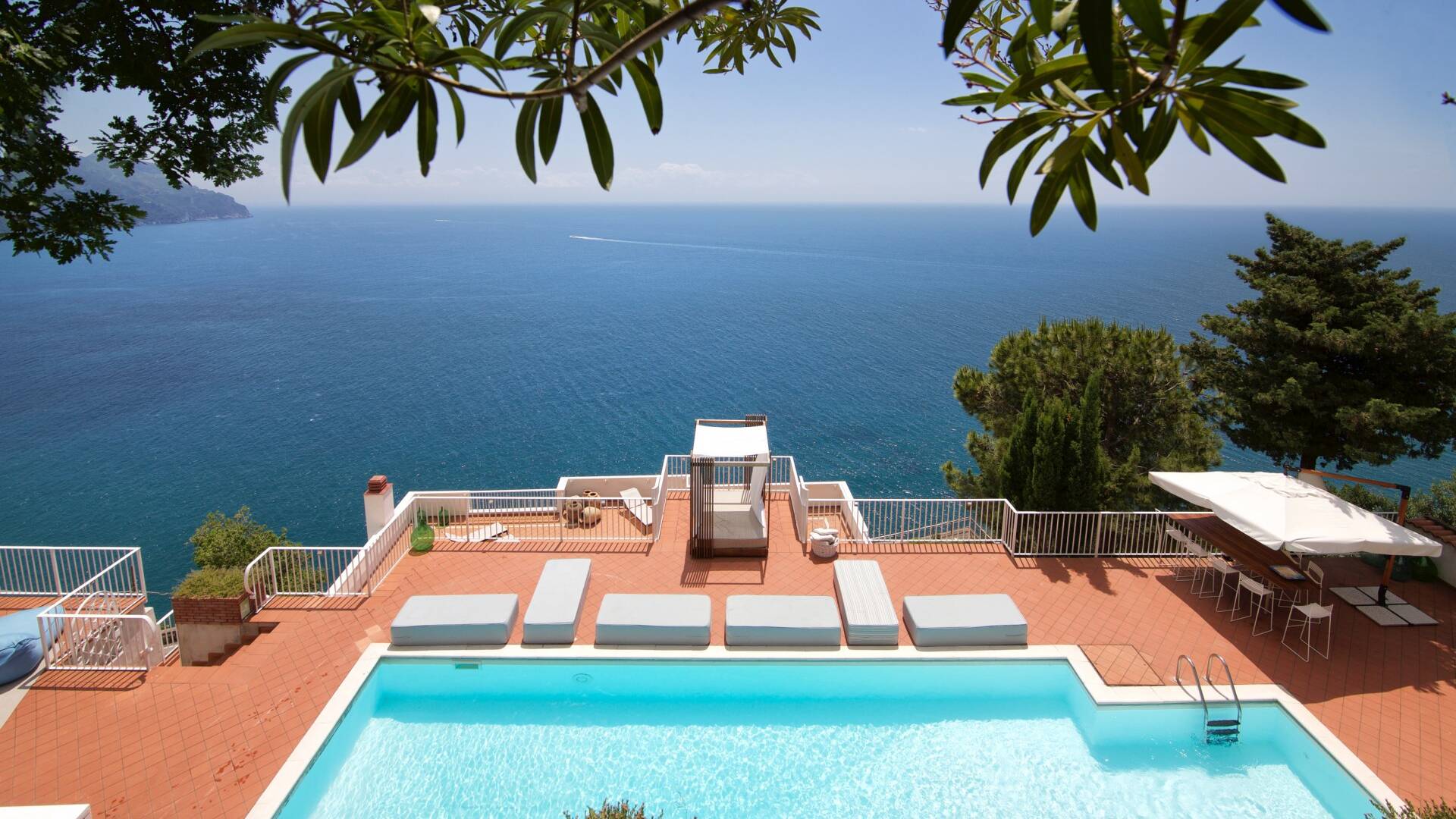 large luxury villas Amalfi coast