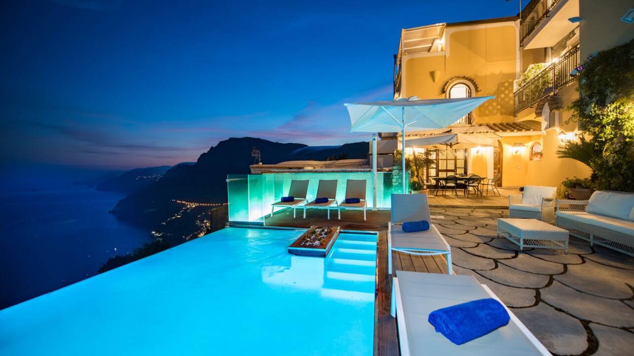 Luxury villa Nettuno for rent in Amalfi Coast, Positano Home In Italy