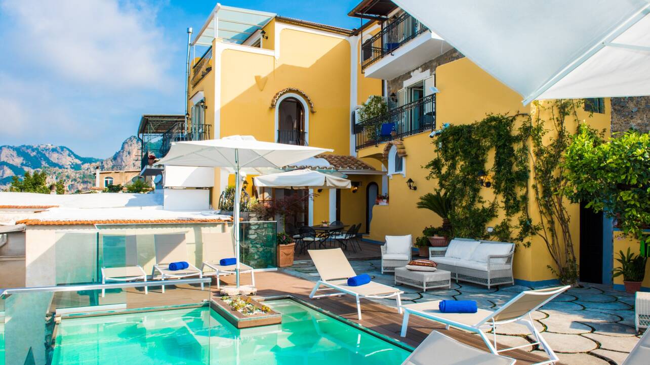 Luxury villa Nettuno for rent in Amalfi Coast, Positano Home In Italy