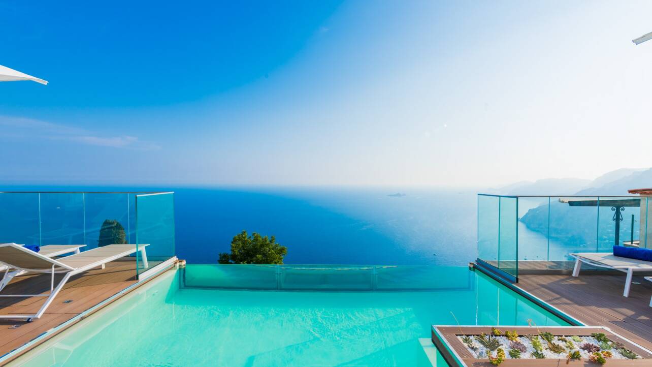 Luxury villa Nettuno for rent in Amalfi Coast, Positano Home In Italy