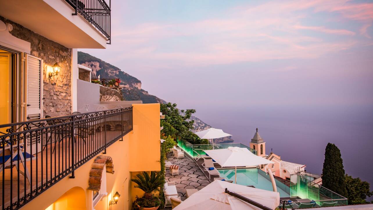 Luxury villa Nettuno for rent in Amalfi Coast, Positano Home In Italy