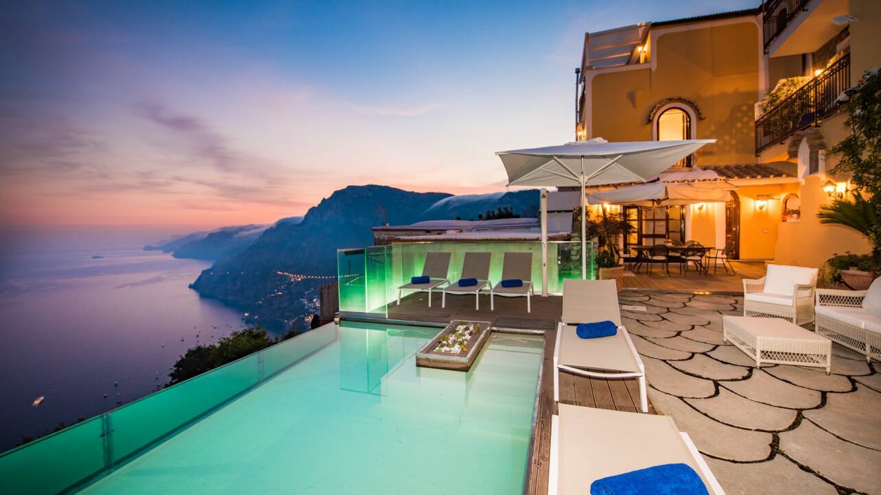 Luxury villa Nettuno for rent in Amalfi Coast, Positano Home In Italy