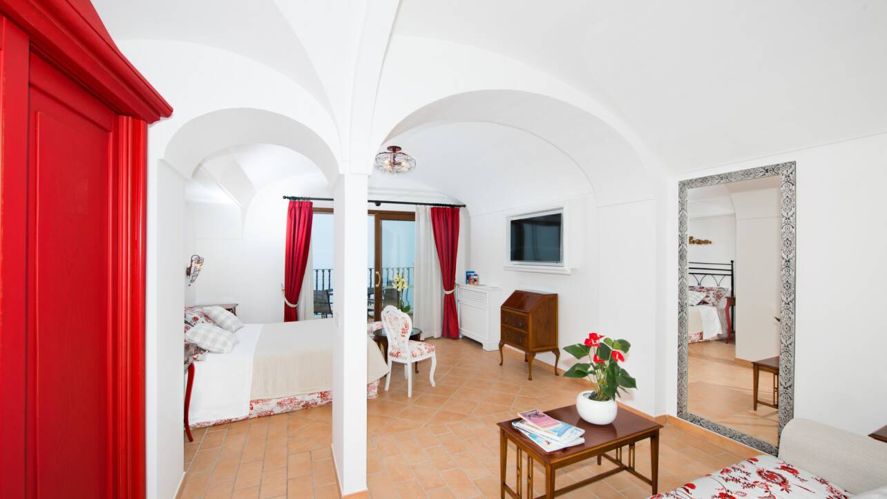 Luxury villa Nettuno for rent in Amalfi Coast, Positano Home In Italy