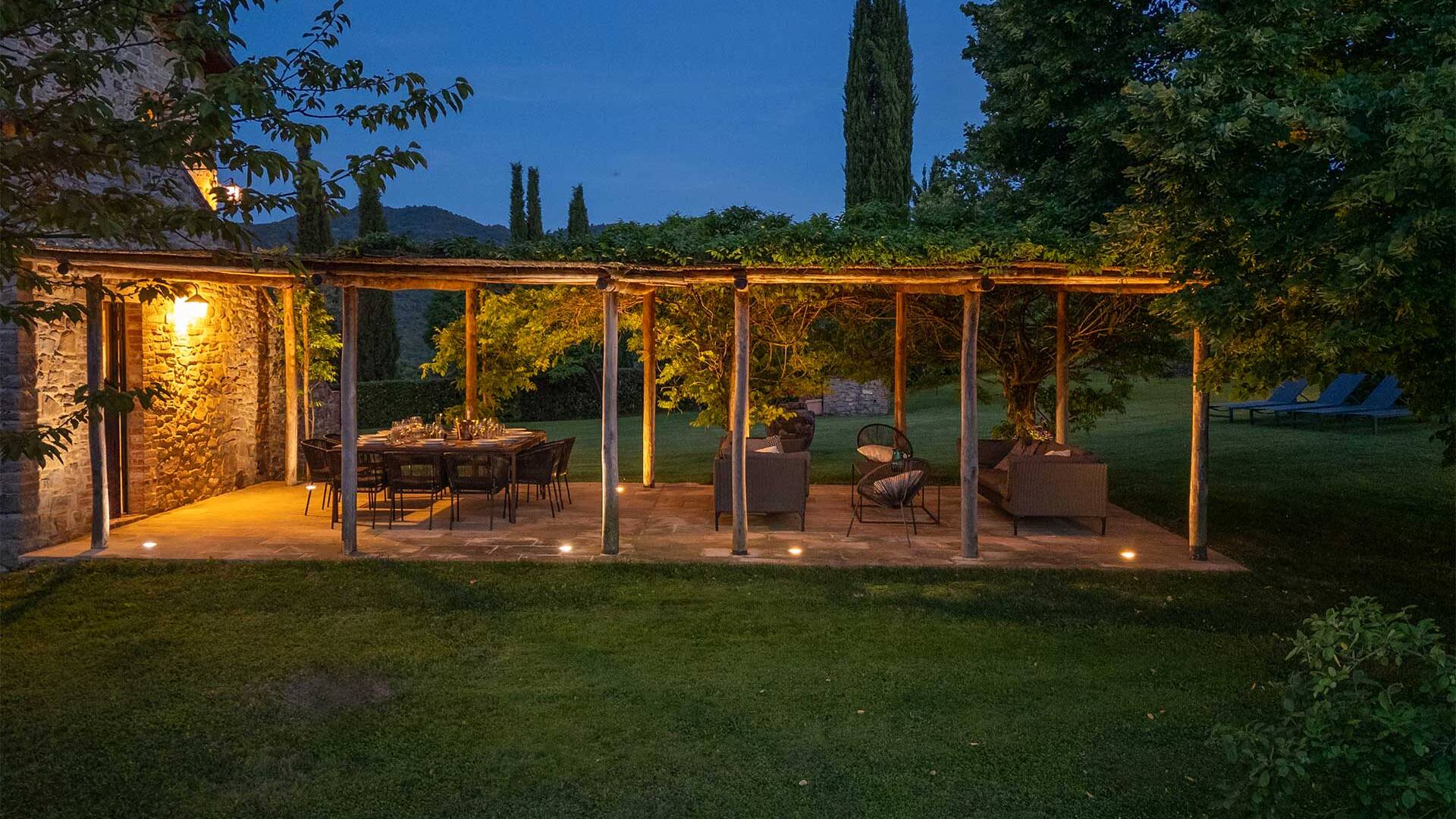 luxury villa Arcelle for weekly rental