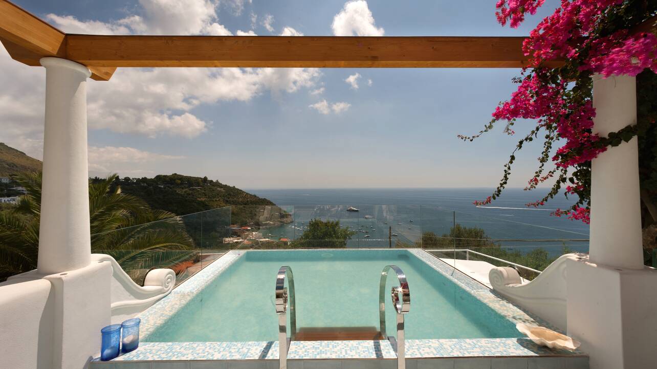 Luxury villa Stella Marina for rent in Amalfi Coast, Nerano Home In Italy