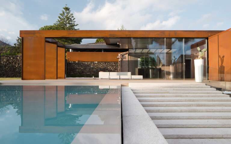 luxury villas in Italy, Sicily, private swimming pool