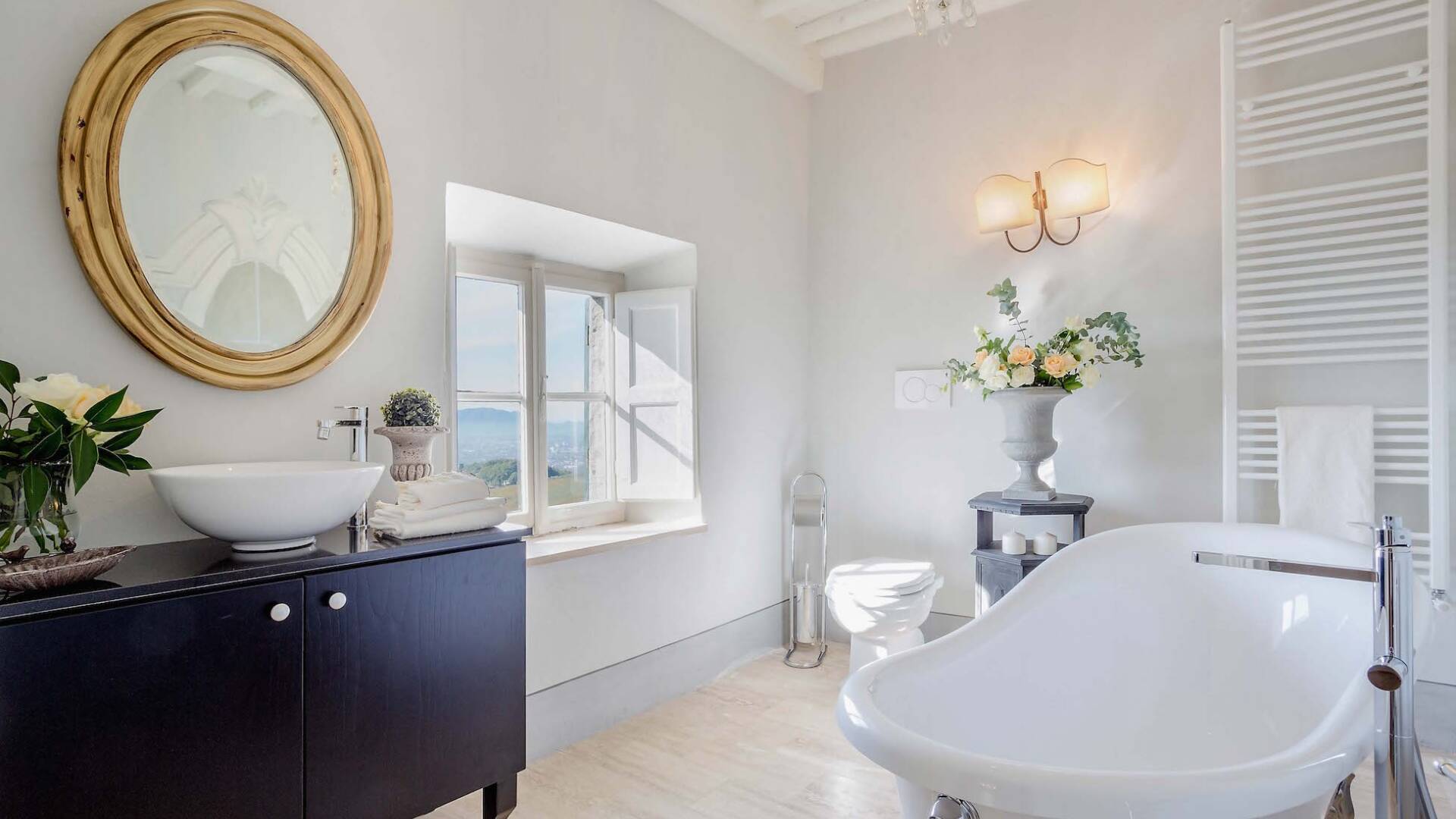 Suite Viola, en suite bathroom