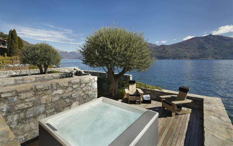 exclusive villa for rent Il Cantiere