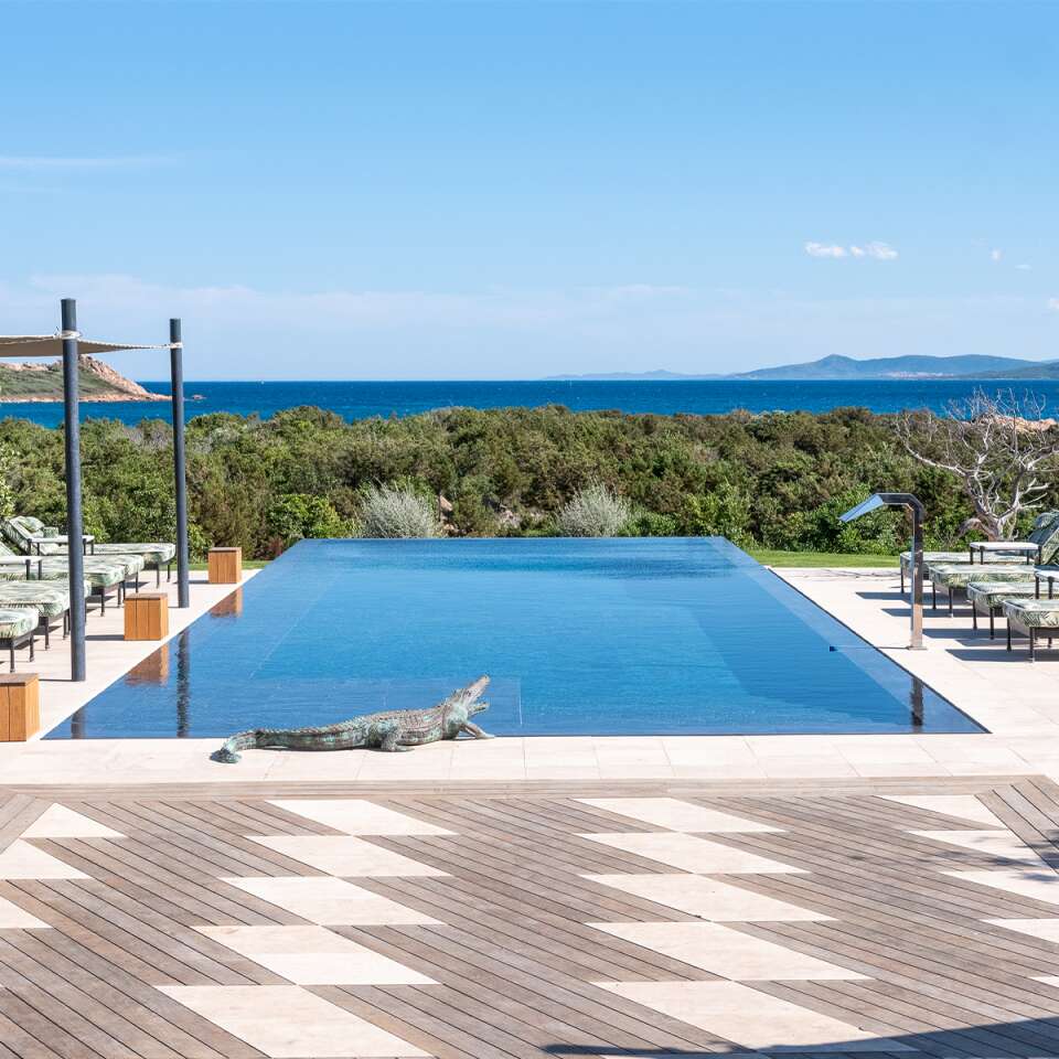 luxury villa Monica