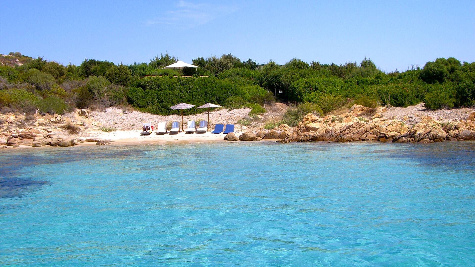 beach in Sardinia