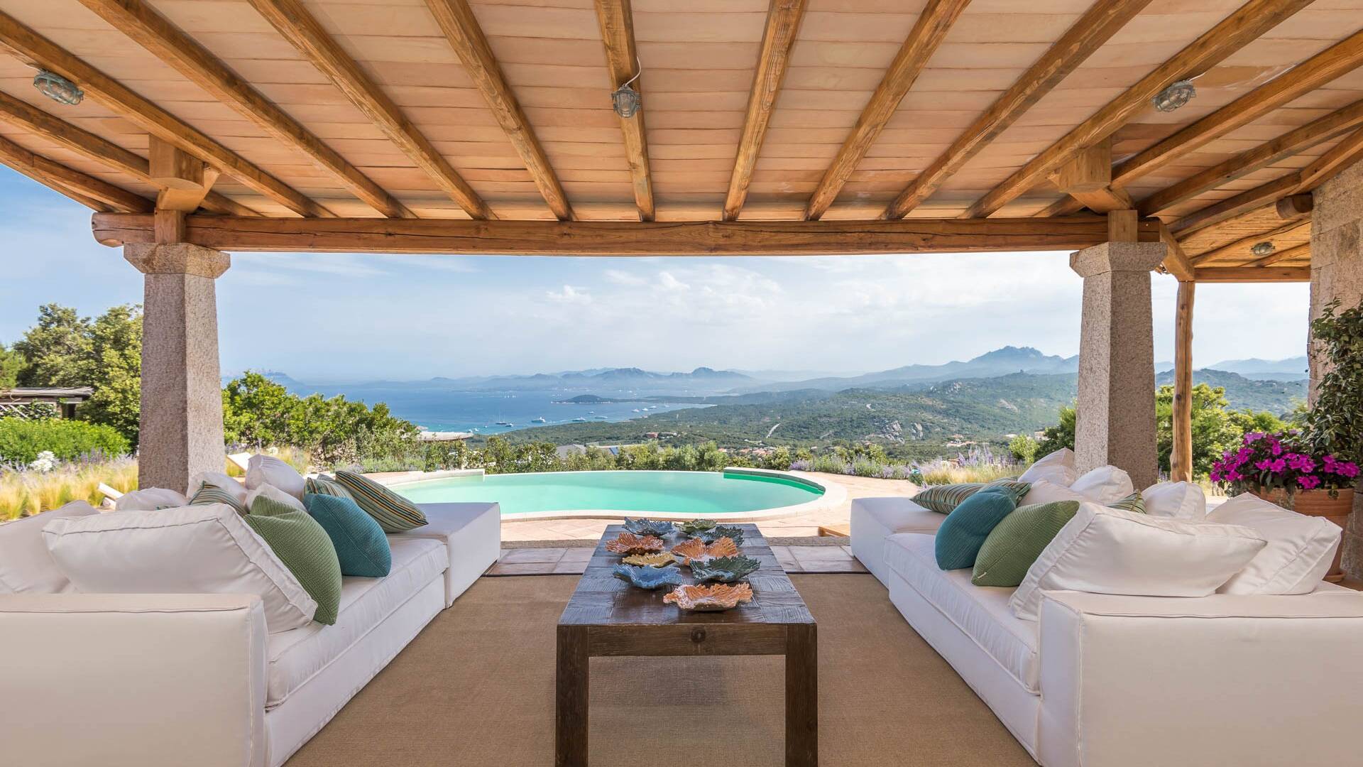 porch with view