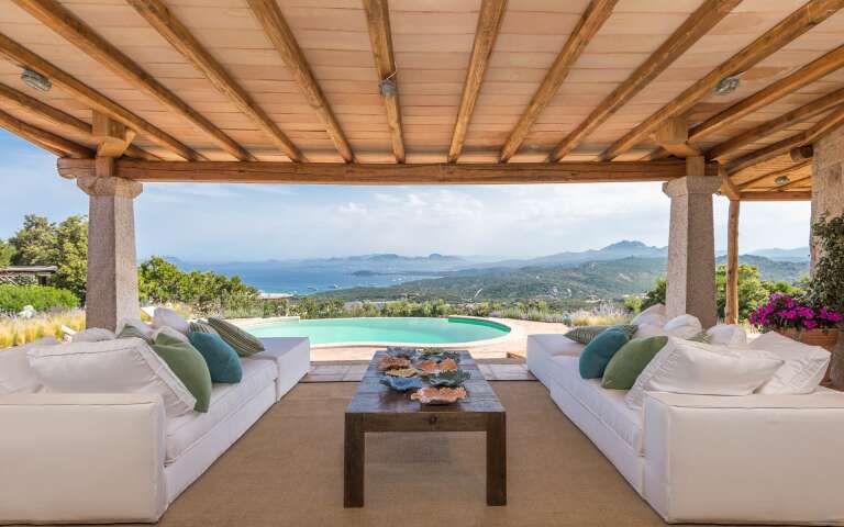 porch with view