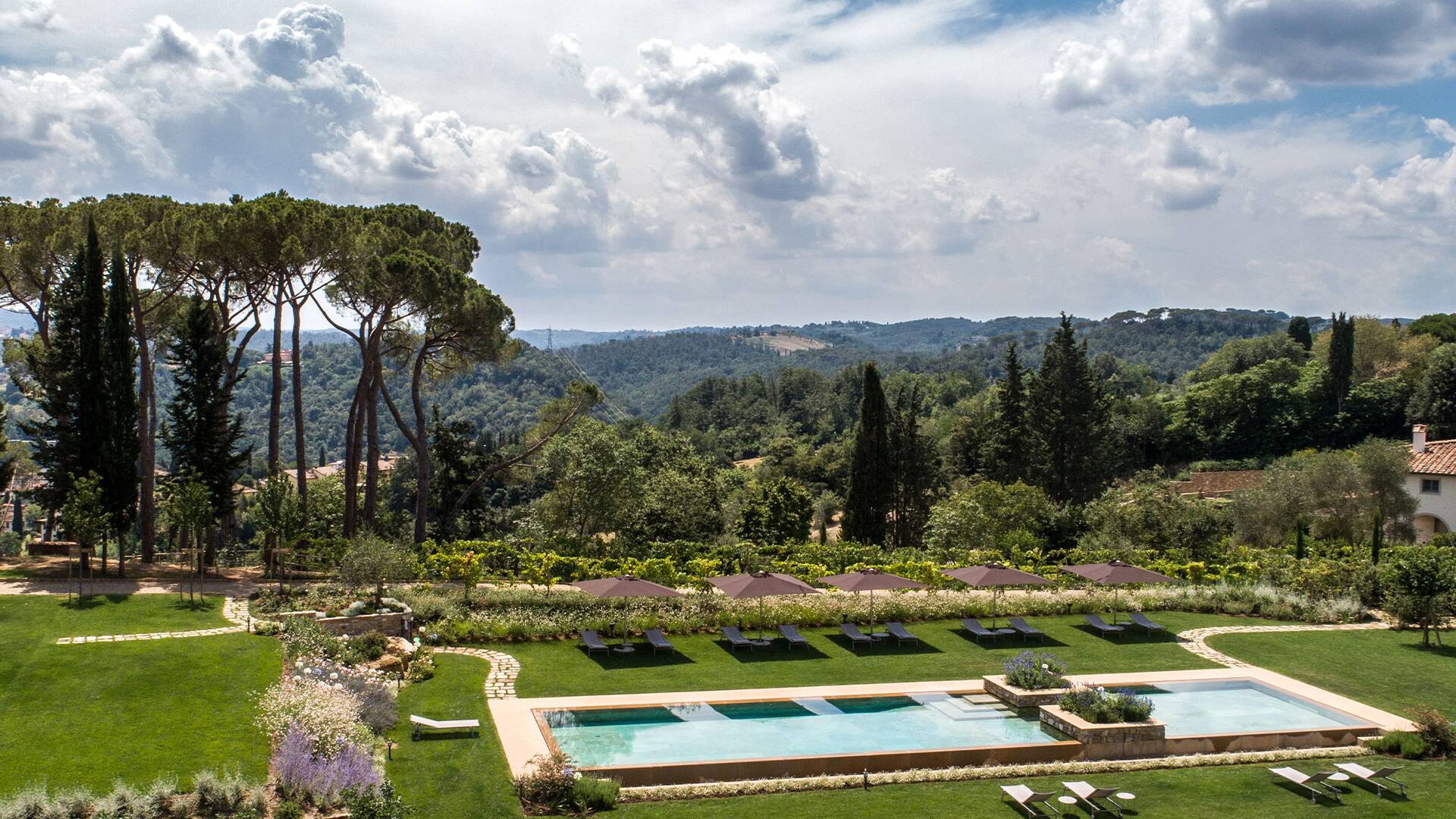 infinity swimming pool