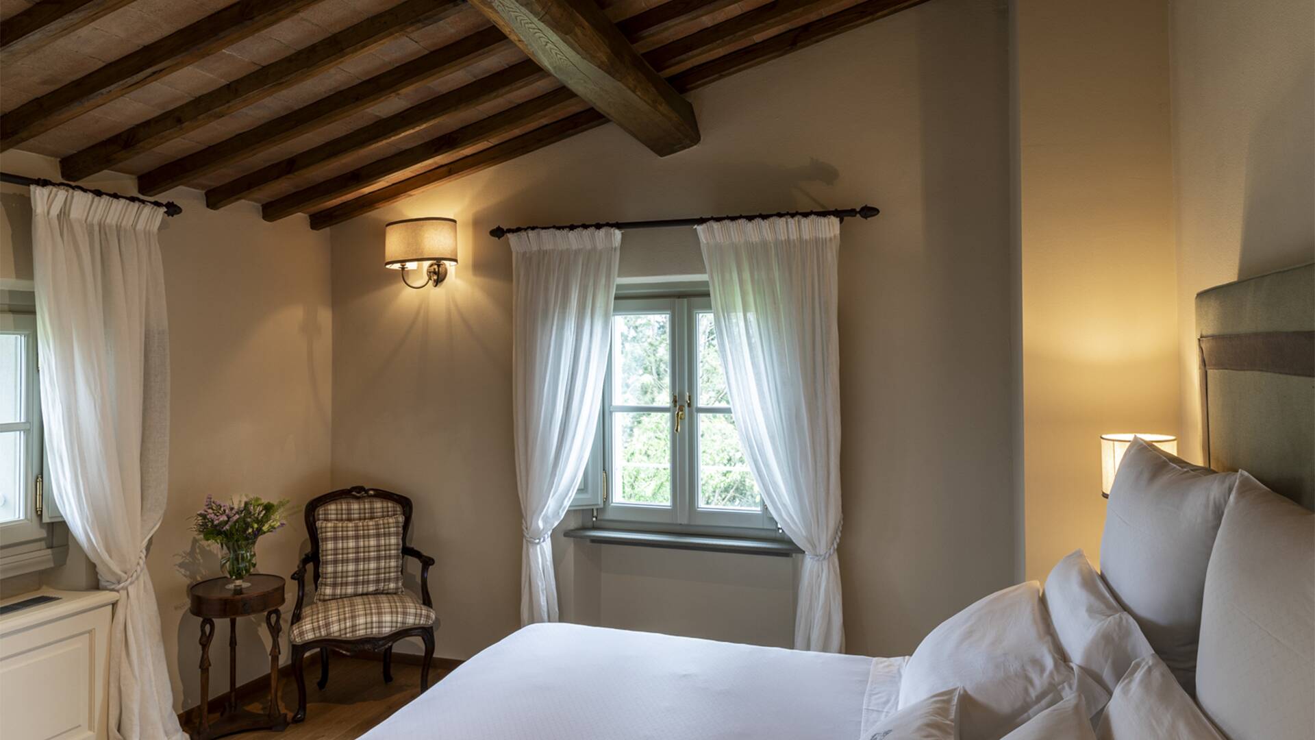 Frantoio, double bedroom