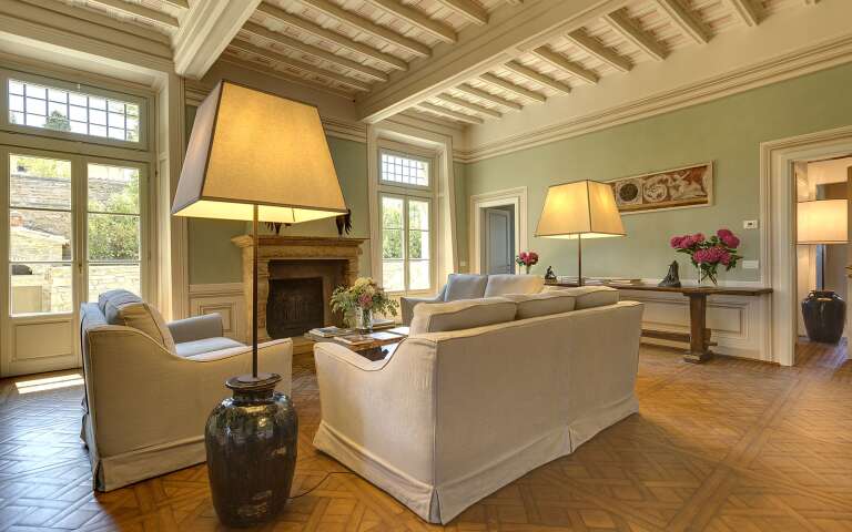 elegant living room