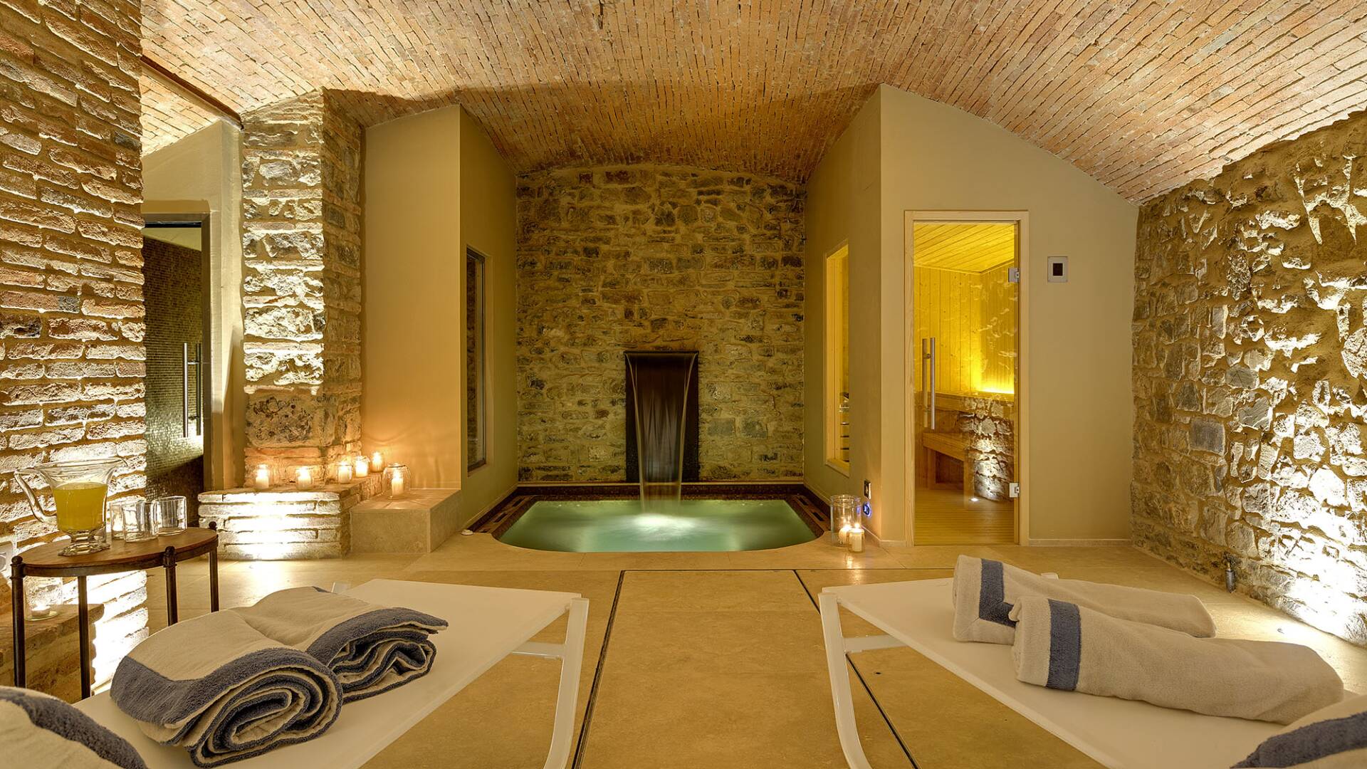 private indoor spa