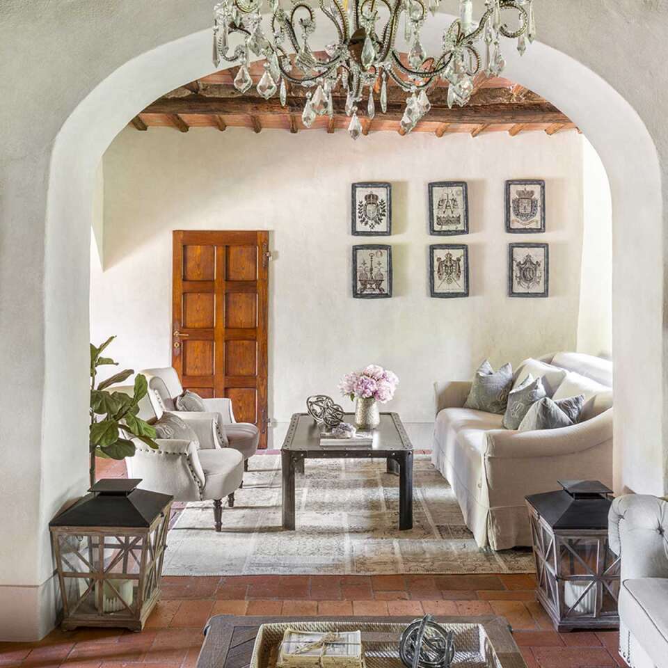 main house, living room