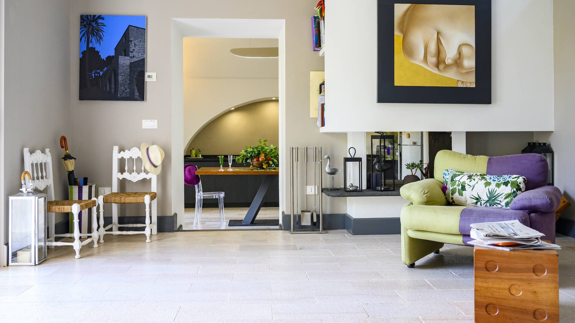 living area