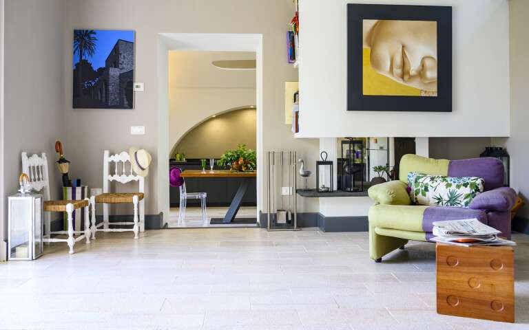 living area