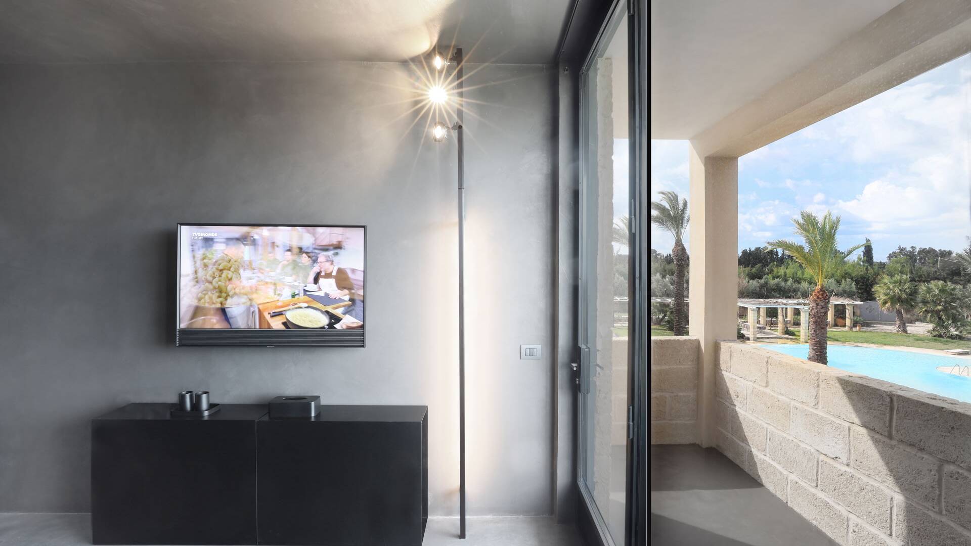 tower suite, luxury rentals Puglia