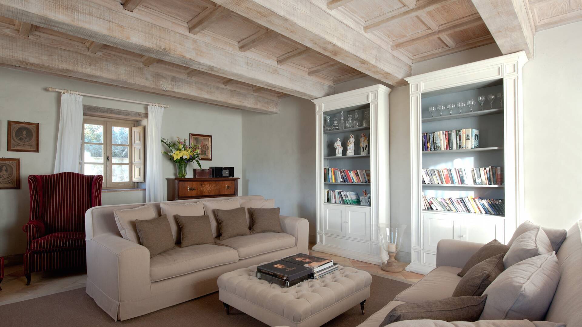 ground floor, living room