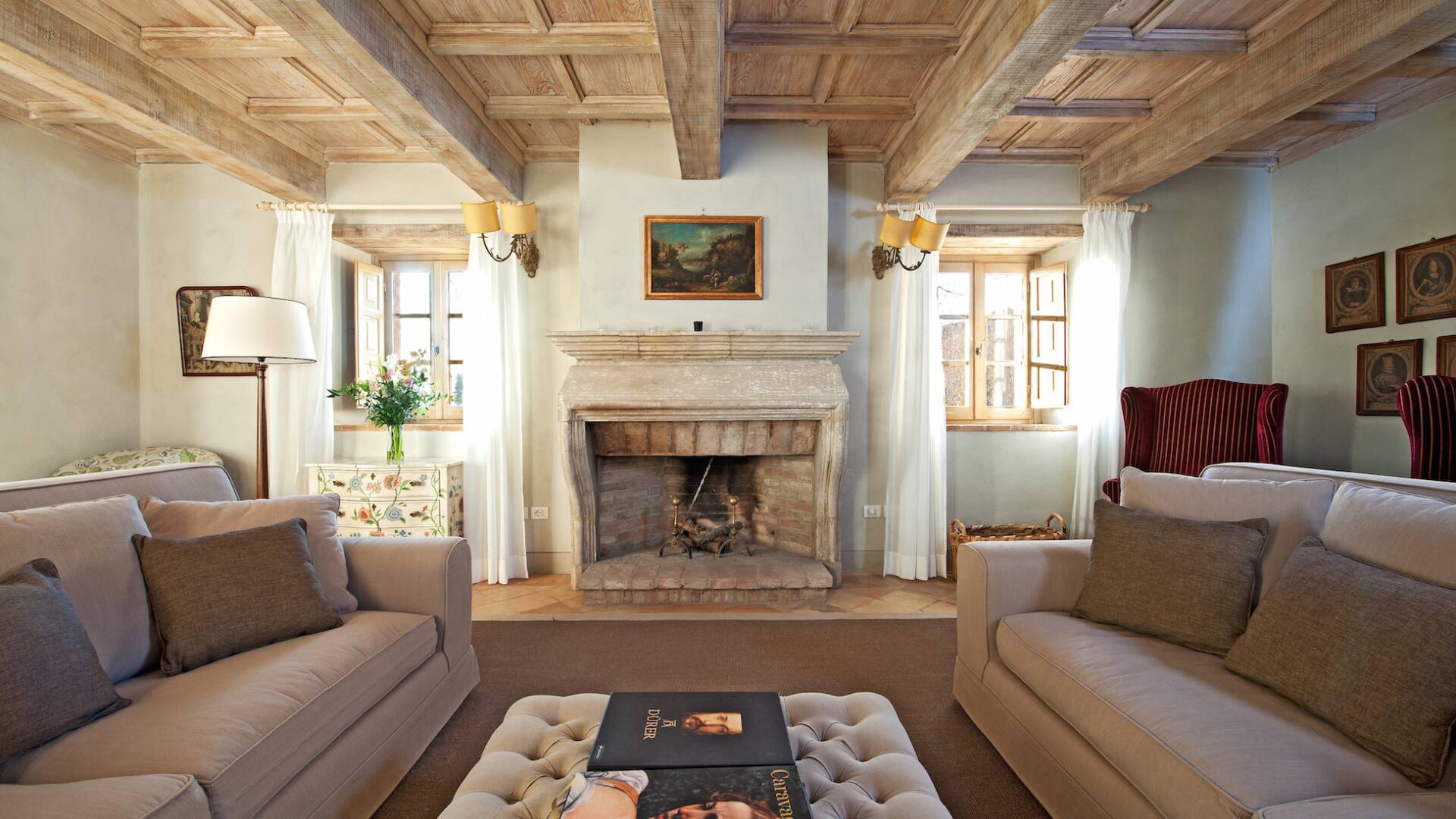ground floor, living room