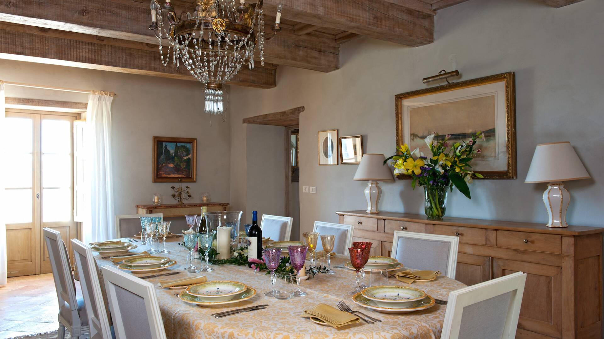 ground floor, dining room