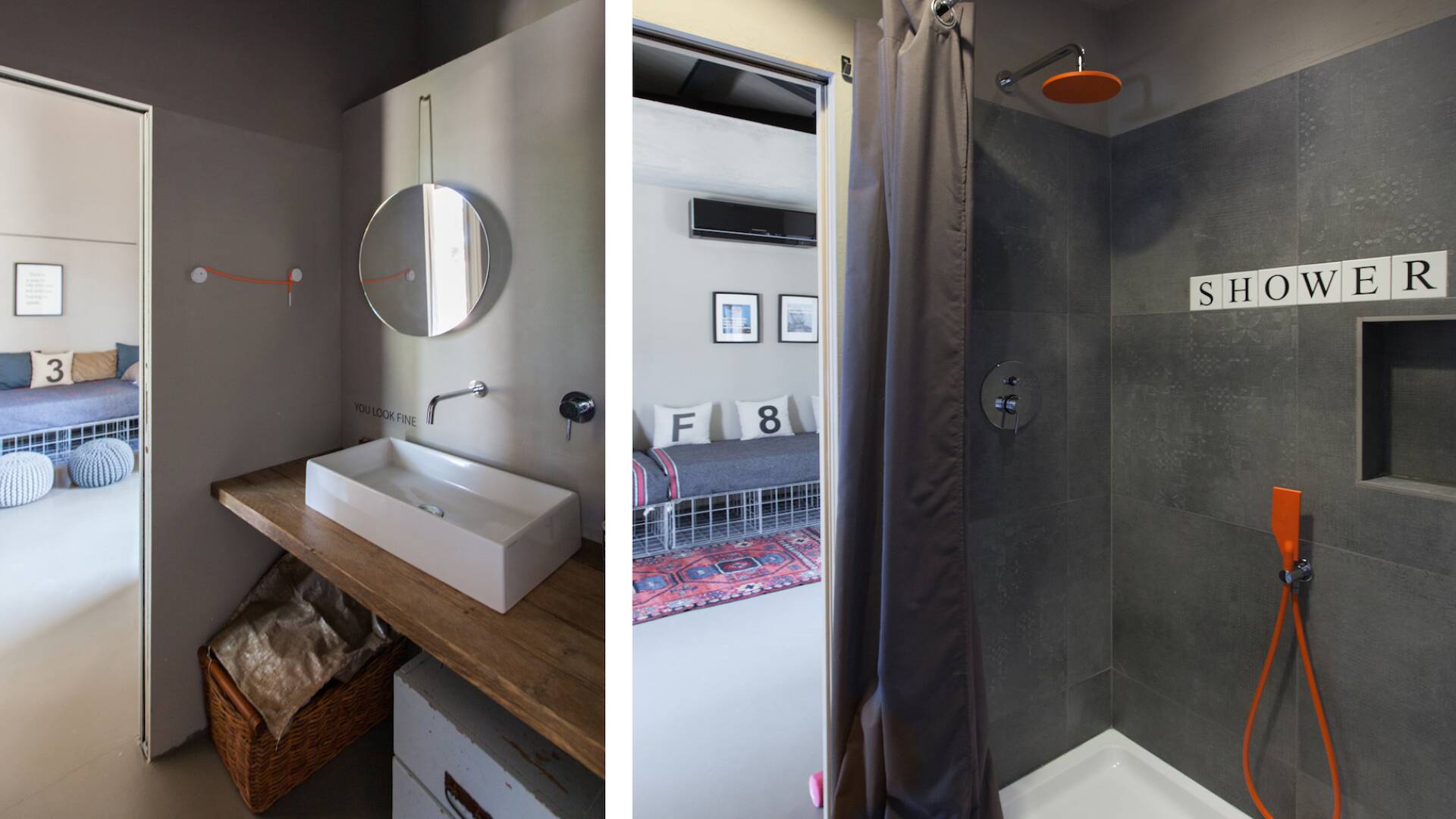 bathroom shared by bedrooms 1 & 2