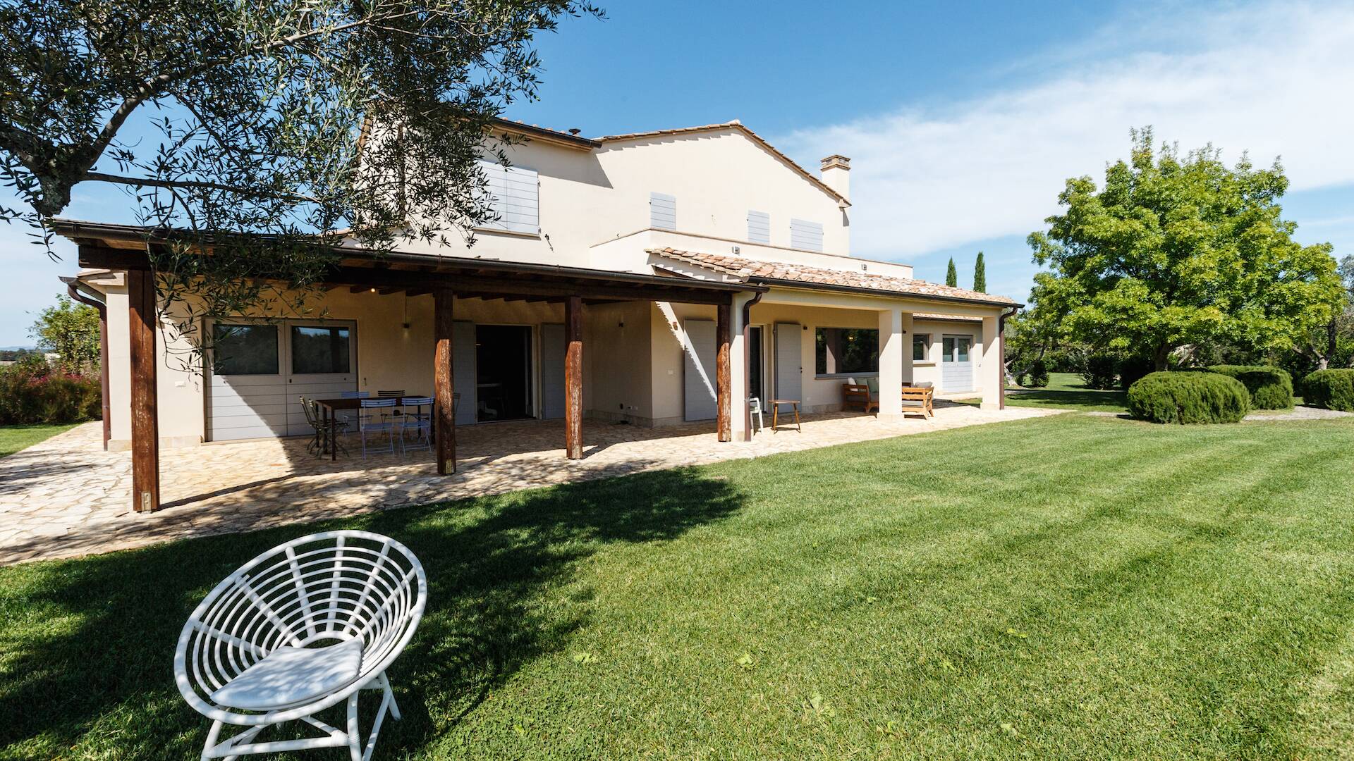 luxury villa Casale Vallerana