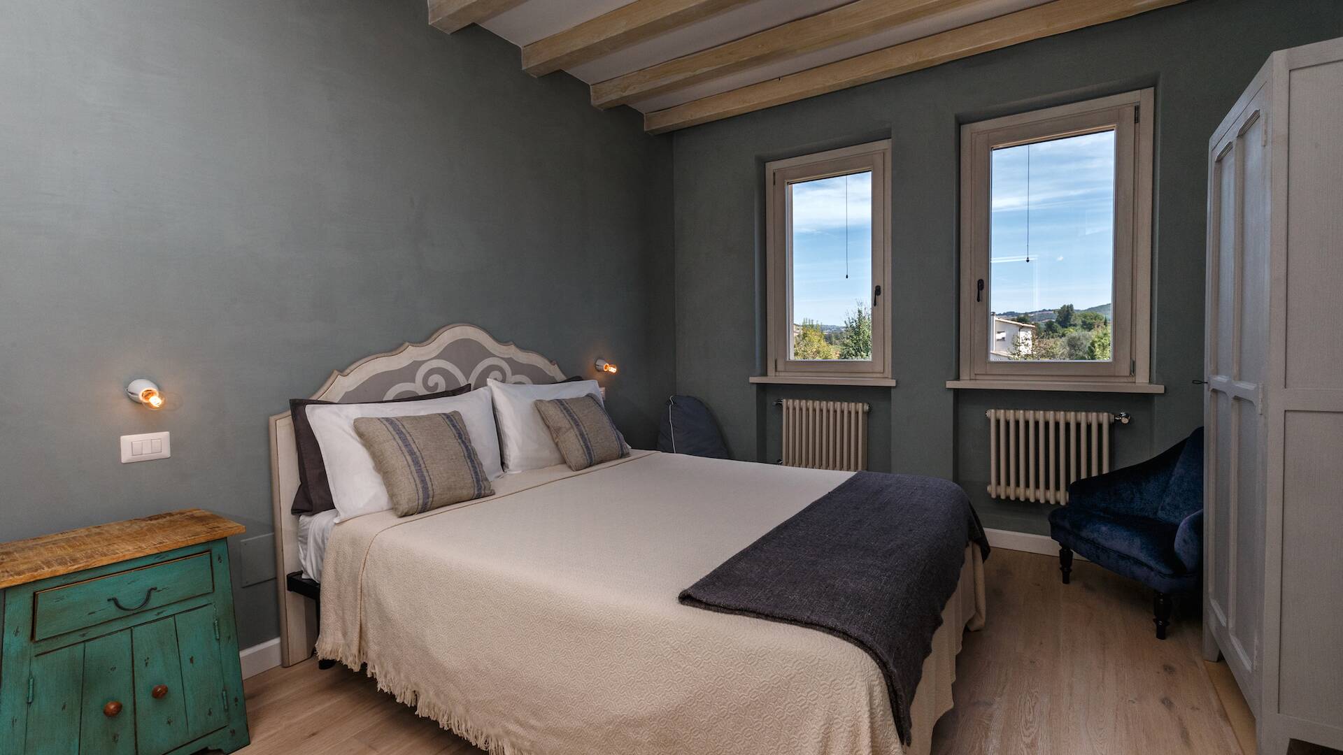 main villa, double bedroom 3