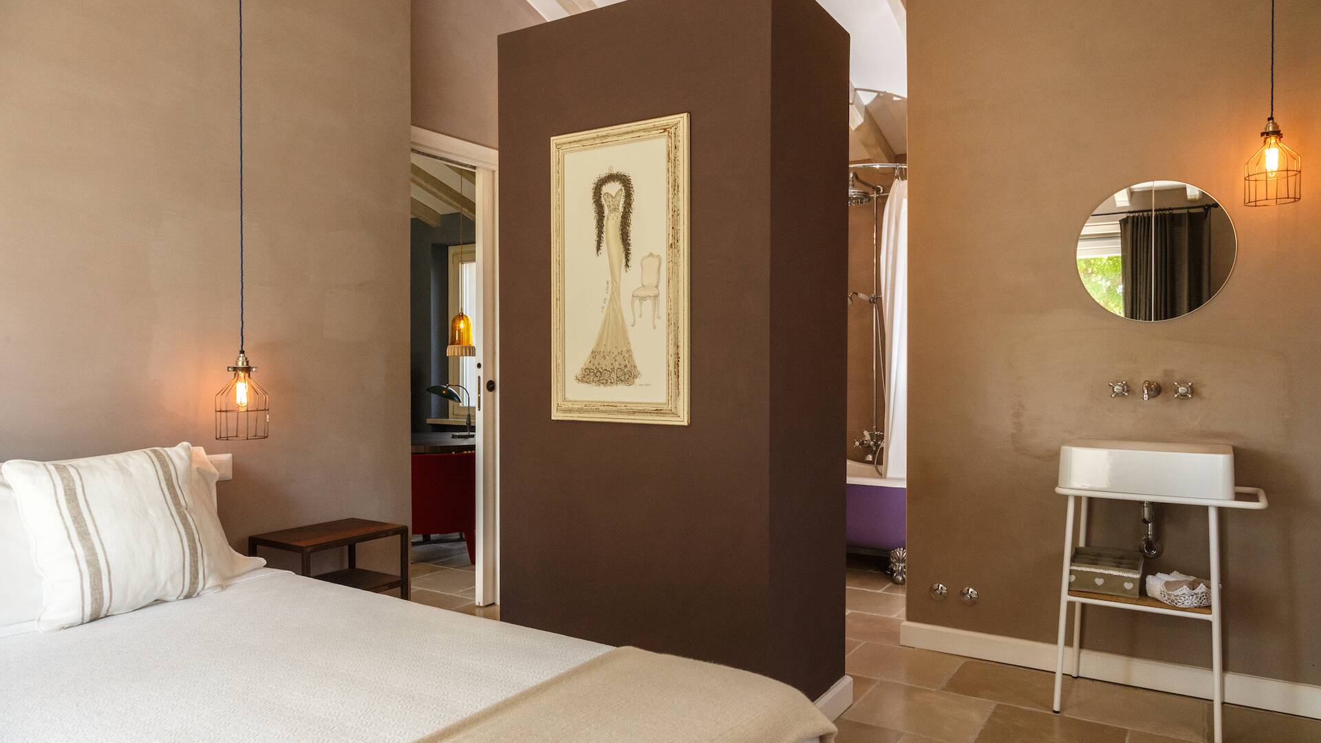 main villa,  double bedroom 1