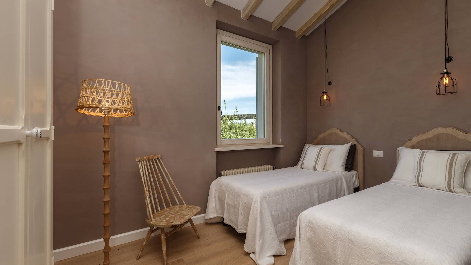 guest house, twin bedroom  6