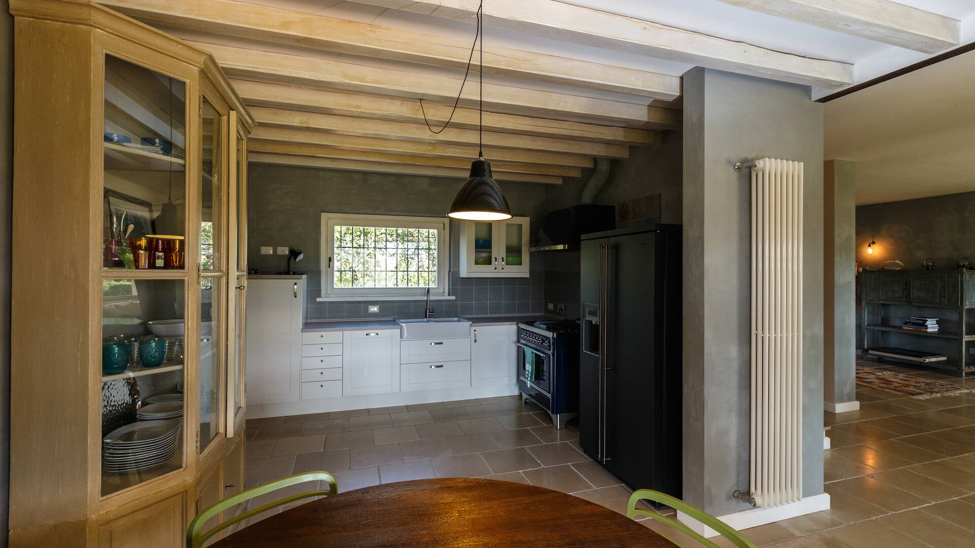 main villa, kitchen