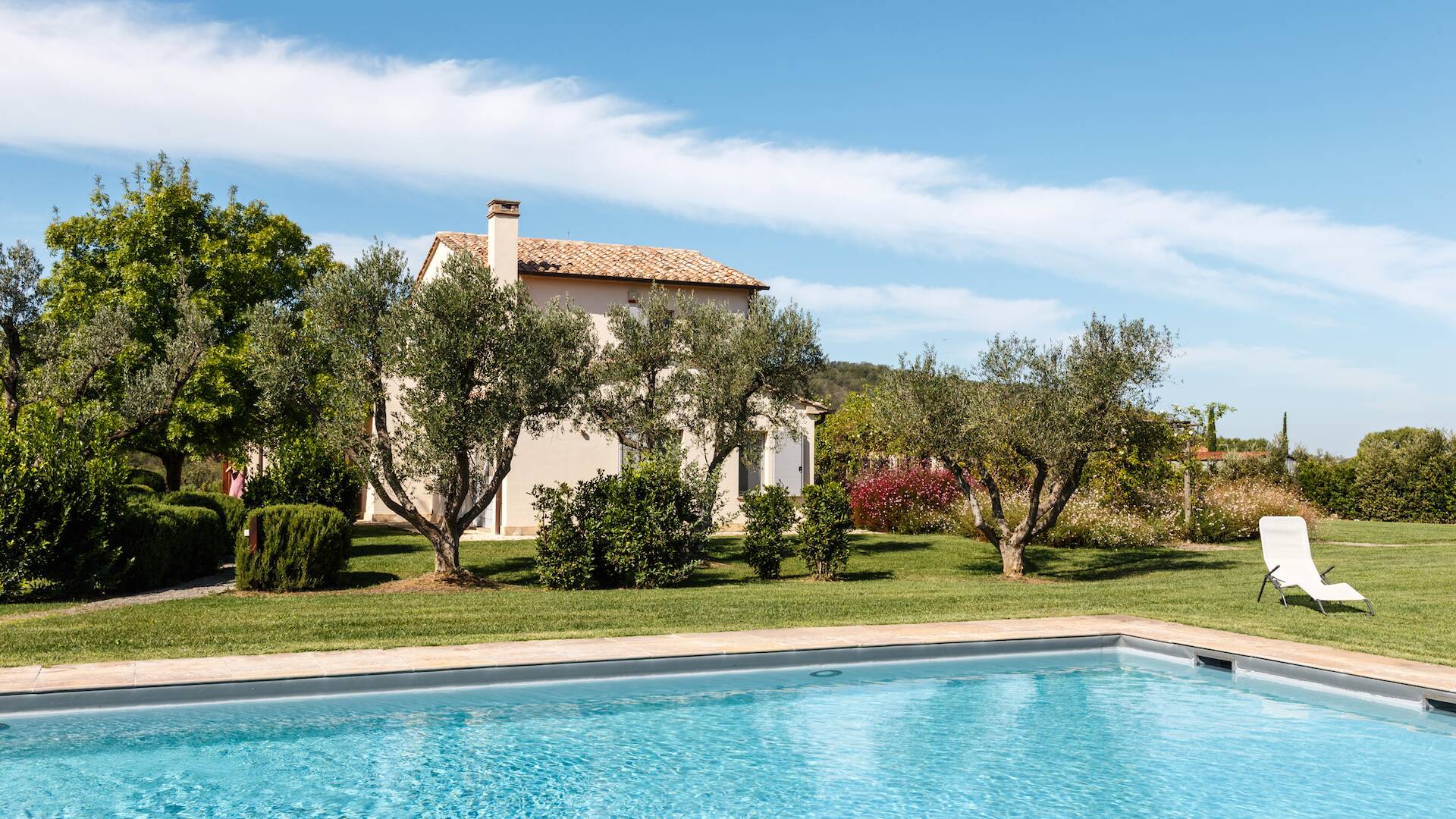 private swimming pool